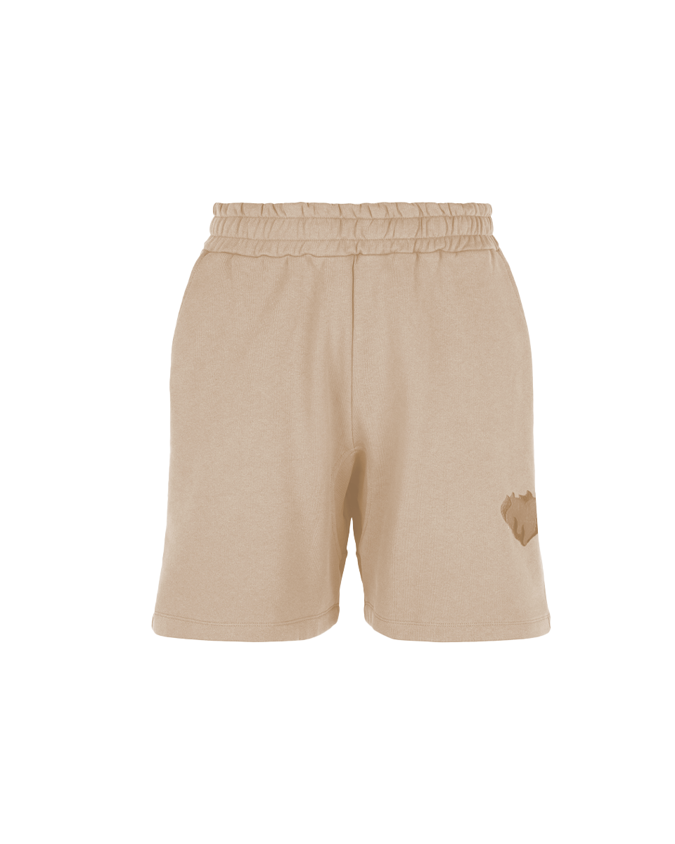 FLAMING HEART SHORTS
