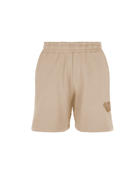 FLAMING HEART SHORTS