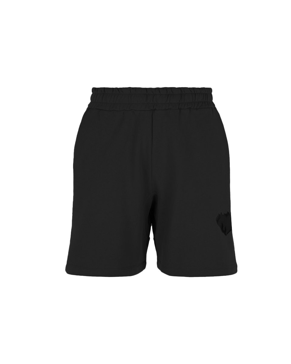FLAMING HEART SHORTS