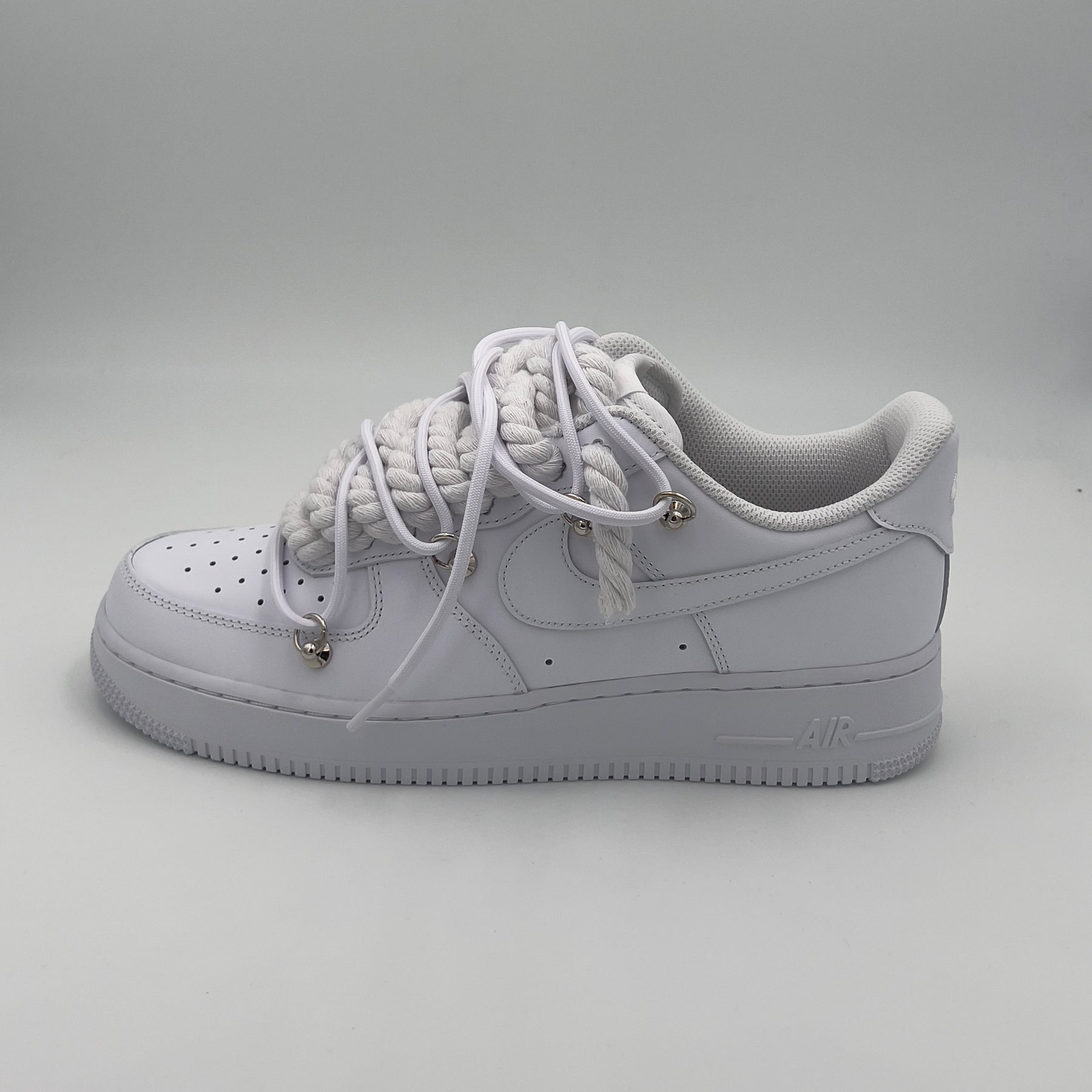 Nike Air Force 1 “Rope Laces White” Triple White