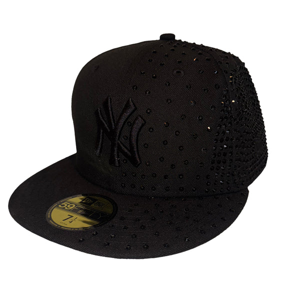 New Era 59Fifty "Rain of Diamond" Total Black