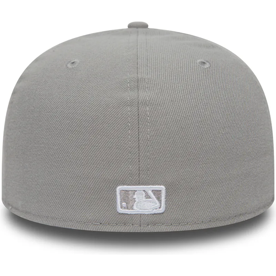 New Era 59FIFTY Grey Los Angeles Dodgers