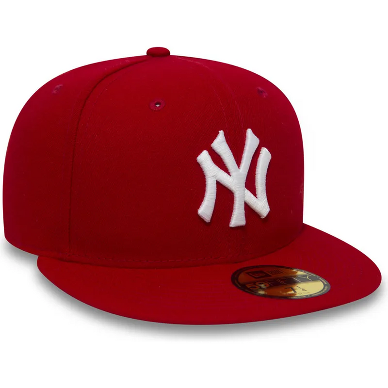New Era 59FIFTY Red New York Yankees