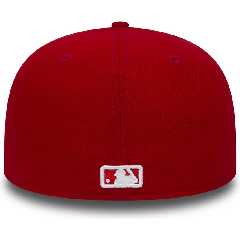 New Era 59FIFTY Red New York Yankees
