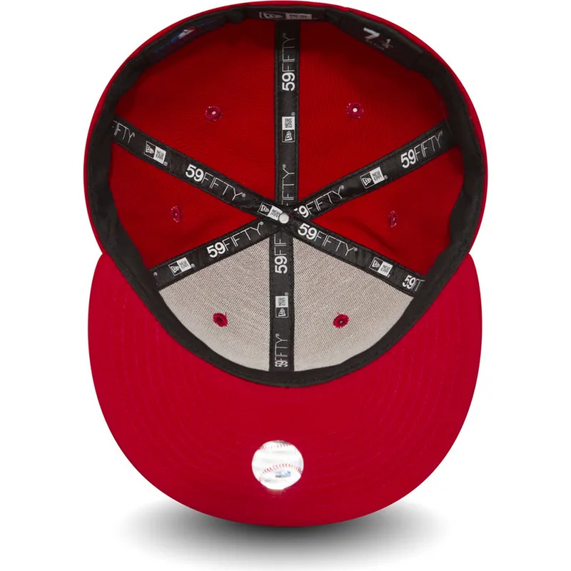 New Era 59FIFTY Red New York Yankees