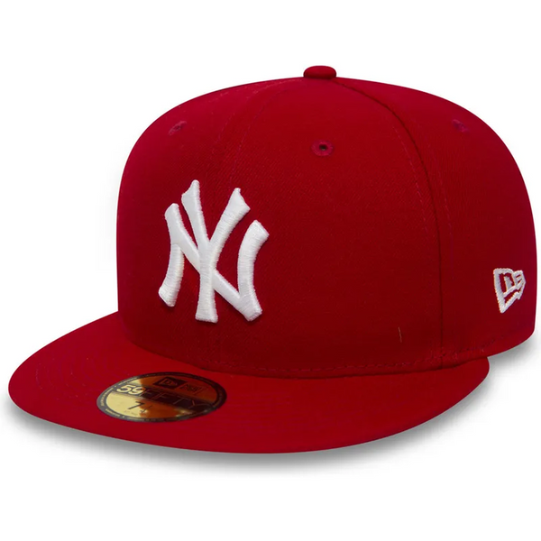 New Era 59FIFTY Red New York Yankees