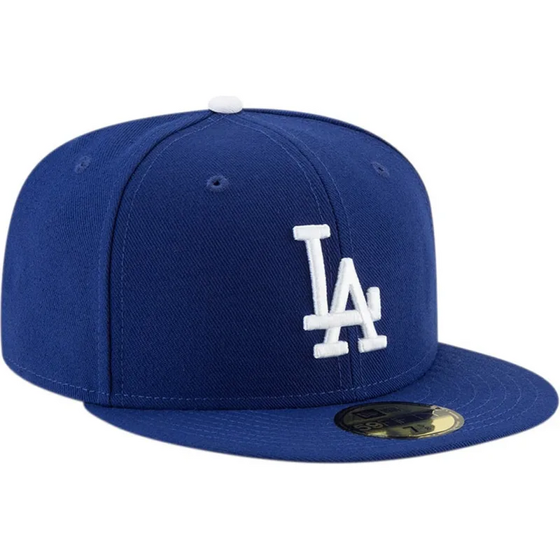 New Era 59FIFTY Blue Los Angeles Dodgers