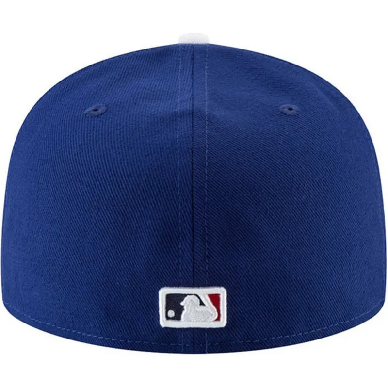 New Era 59FIFTY Blue Los Angeles Dodgers