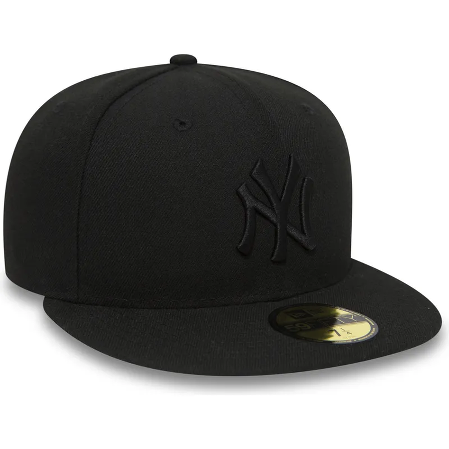New Era 59FIFTY Black New York Yankees