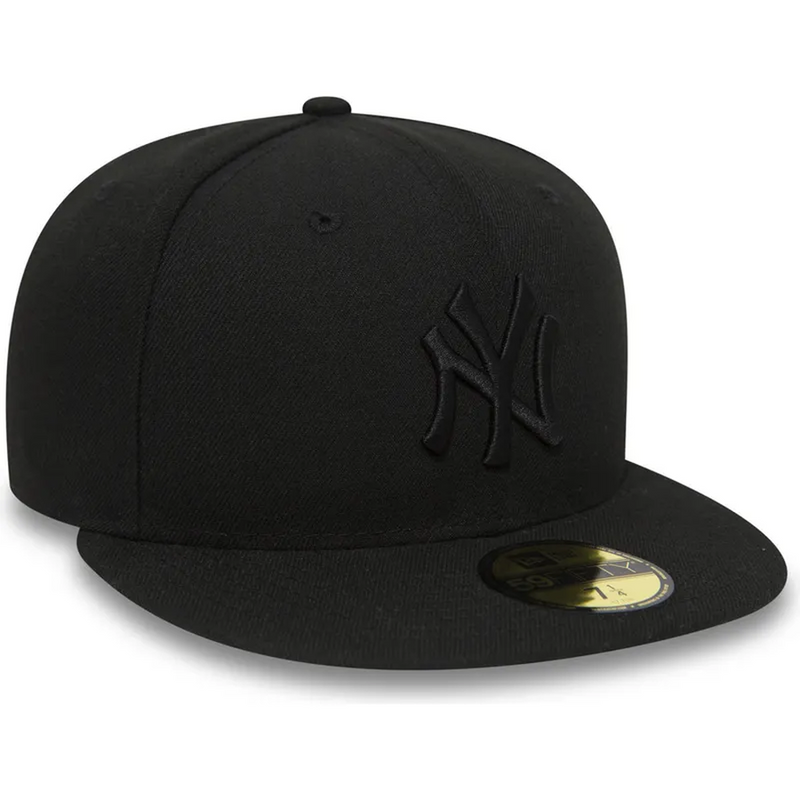 New Era 59FIFTY Black New York Yankees