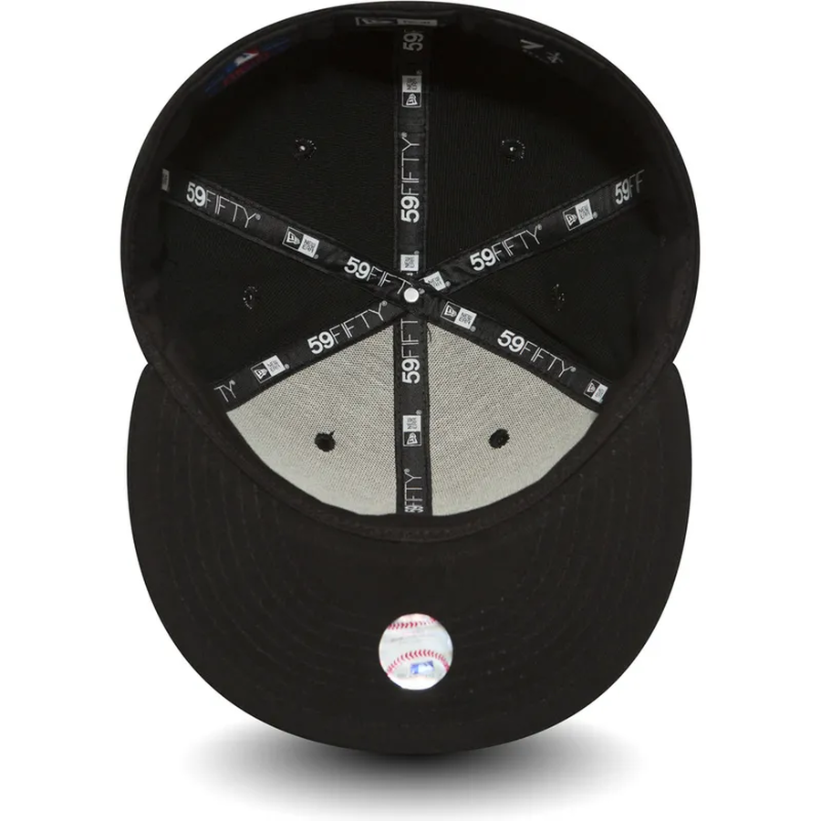 New Era 59FIFTY Black New York Yankees