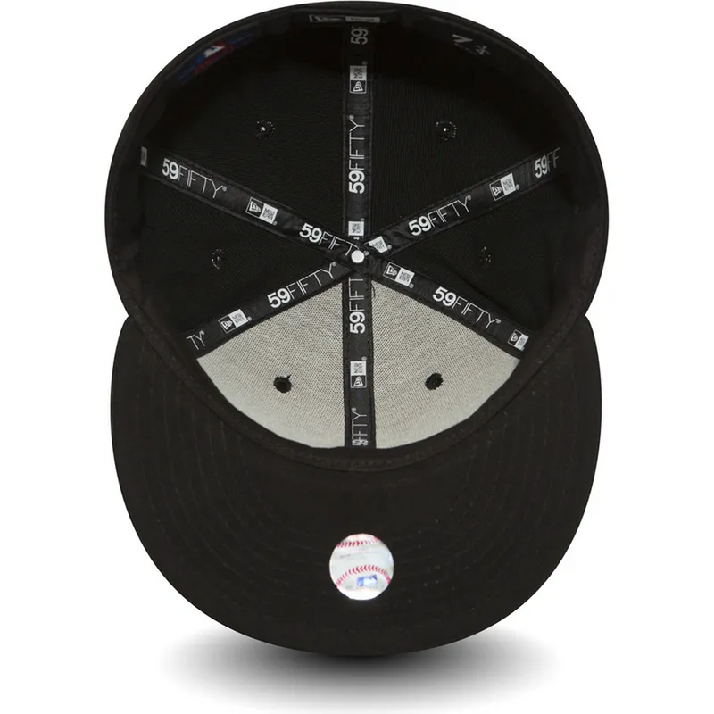 New Era 59FIFTY Black New York Yankees