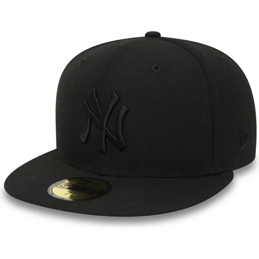 New Era 59FIFTY Black New York Yankees