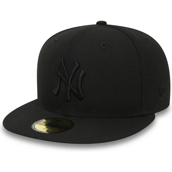 New Era 59FIFTY Black New York Yankees