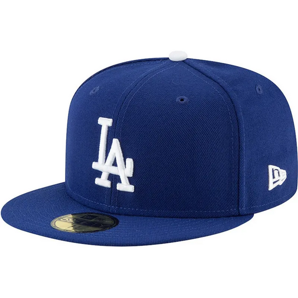 New Era 59FIFTY Blue Los Angeles Dodgers