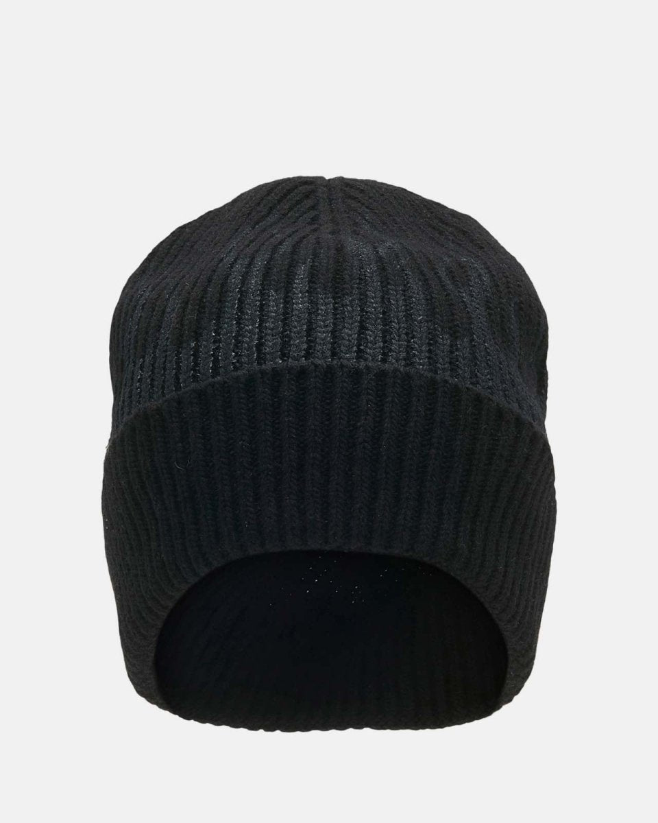 Grey Flames Black Beanie - Vision of Super