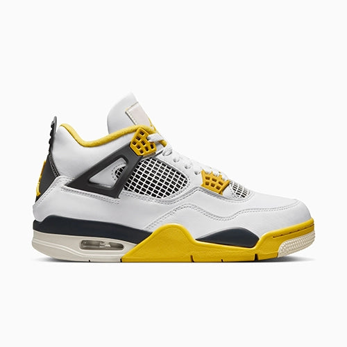 Air Jordan Women's 4 Retro "Vivid Sulfur"