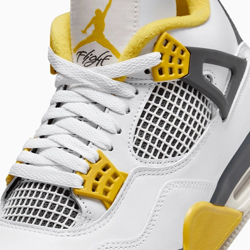 Air Jordan Women's 4 Retro "Vivid Sulfur"