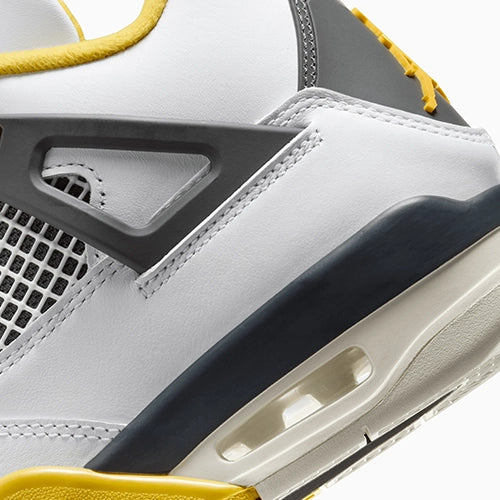 Air Jordan Women's 4 Retro "Vivid Sulfur"
