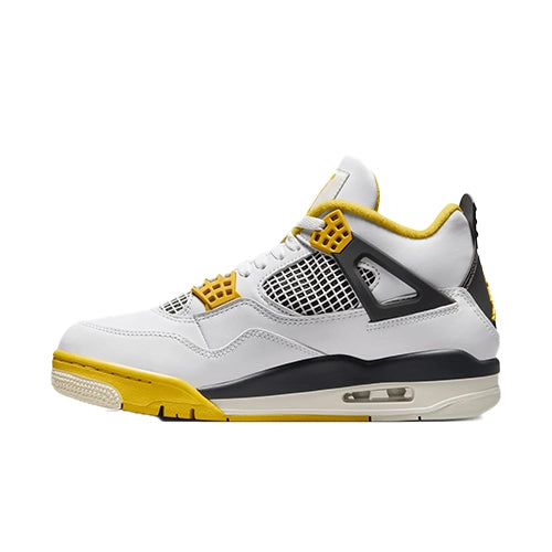 Air Jordan Women's 4 Retro "Vivid Sulfur"