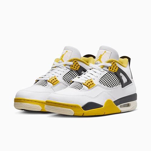 Air Jordan Women's 4 Retro "Vivid Sulfur"