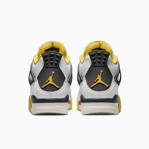 Air Jordan Women's 4 Retro "Vivid Sulfur"