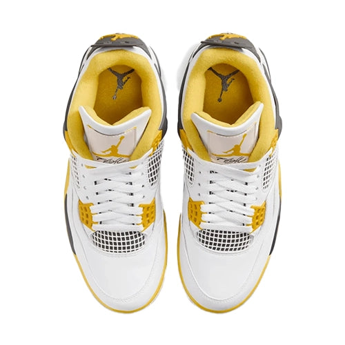 Air Jordan Women's 4 Retro "Vivid Sulfur"