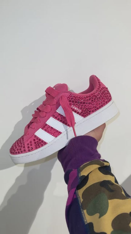 Adidas Campus 00s Pink Swaroski